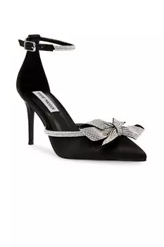 Туфли Люмьер с декоративными заклепками Steve Madden, черный