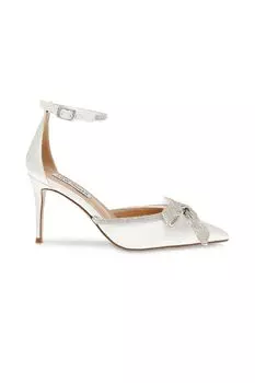 Туфли Люмьер с декоративными заклепками Steve Madden, белый