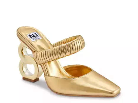 Туфли Luna Ninety Union, Gold