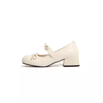 Туфли LXVB Mary Jane Shoes Women's