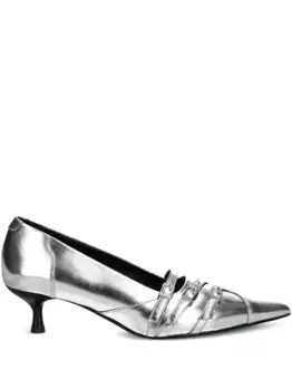 Туфли Lykke 50 с пряжкой VAGABOND, серебяный