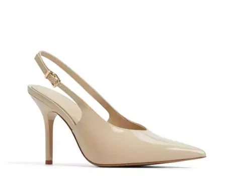 Туфли Lysandre Aldo, Beige Patent Synthetic