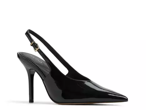 Туфли Lysandre Aldo, Black Patent Synthetic