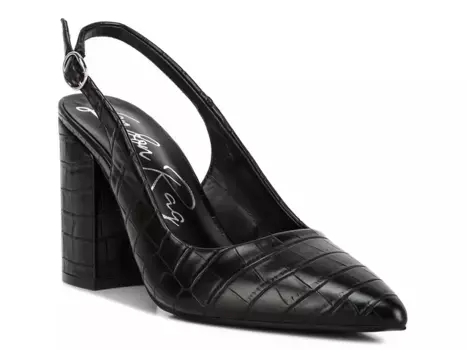 Туфли Macha London Rag, Black