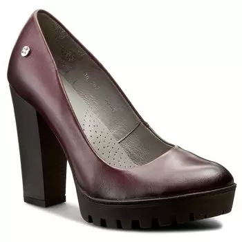 Туфли Maciejka, вишневый/бордовый