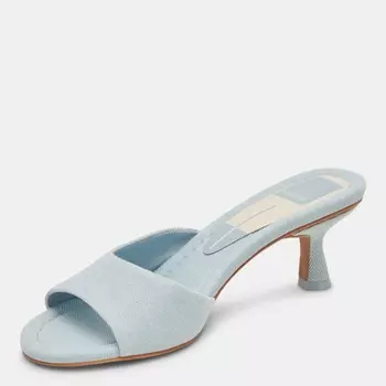 Туфли Macoy Heels Голубые джинсовые Dolce Vita