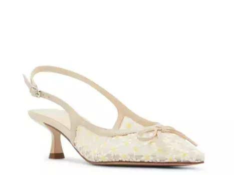 Туфли Madden Girl Vogue Pump, бежевый, цветочный принт