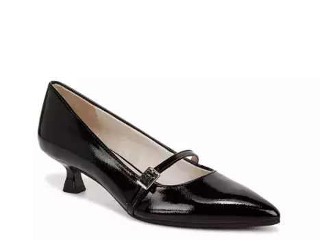 Туфли Madelyn Lifestride, Black Patent Synthetic