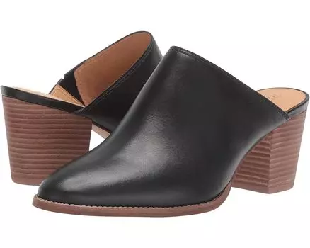 Туфли Madewell Harper Mule, реальный черный