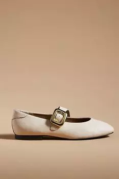Туфли Maeve с пряжкой, бежевый