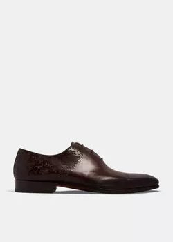 Туфли Magnanni Leather, коричневый