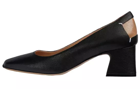 Туфли Maison Margiela Dcortiqu с четырьмя стежками, черный