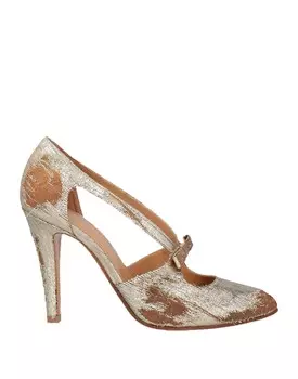 Туфли Maison Margiela, платина