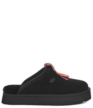 Туфли-мали на платформе с кисточками UGG Girls' Tazzle (молодежная), черный