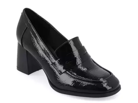 Туфли Malleah Journee, Black Patent Synthetic