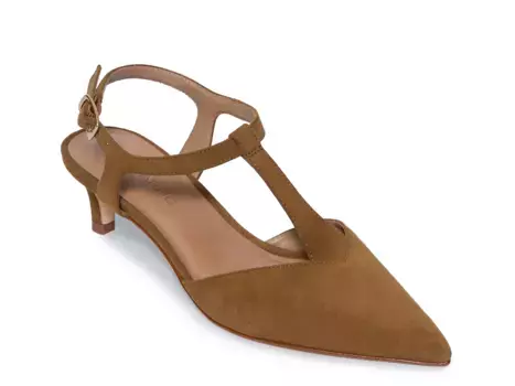 Туфли Malta Pump Bernardo, коричневый