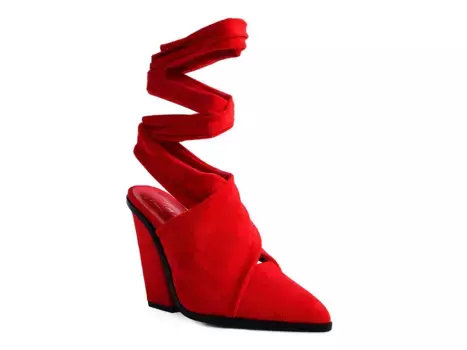 Туфли Mama Fav Pump London Rag, красный