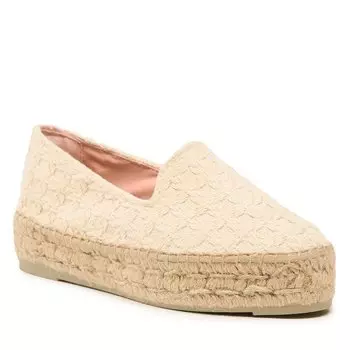 Туфли Manebi DoubleSole Espadrilles, бежевый