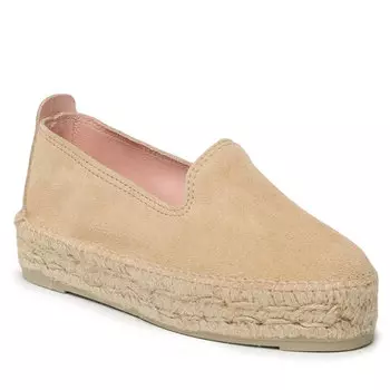 Туфли Manebi DoubleSole Espadrilles, бежевый