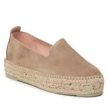 Туфли Manebi DoubleSole Espadrilles, бежевый