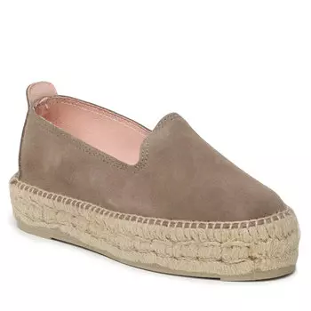 Туфли Manebi DoubleSole Espadrilles, серый