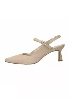 Туфли Manfield, цвет beige