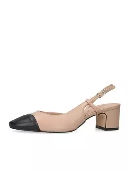 Туфли MANFIELD, цвет Beige/Black