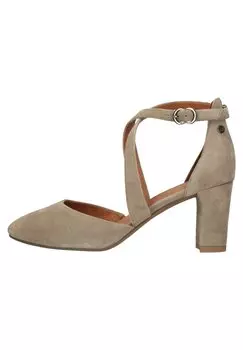 Туфли Manfield, цвет grau