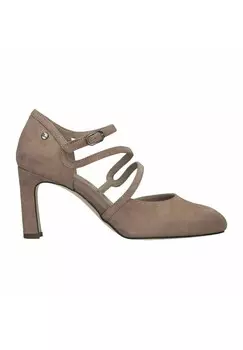 Туфли Manfield, серо-коричневый