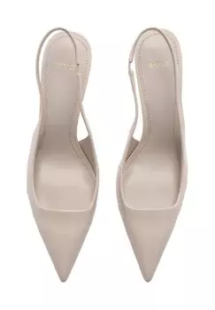 Туфли Mango, серый