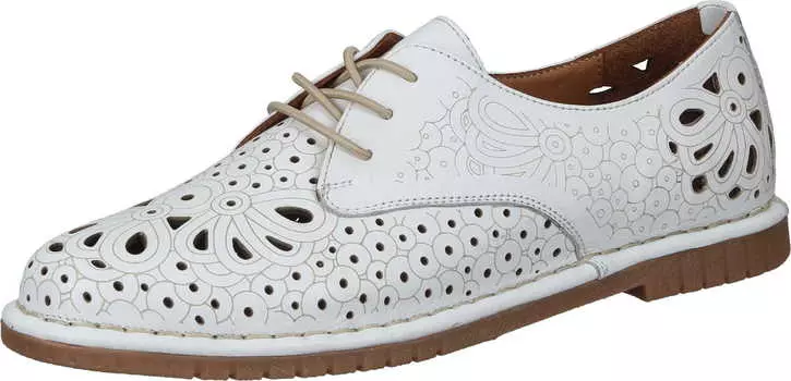 Туфли manitu, белый