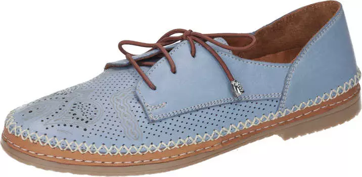 Туфли manitu, цвет denim