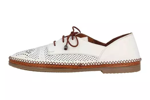 Туфли manitu Halbschuhe, белый