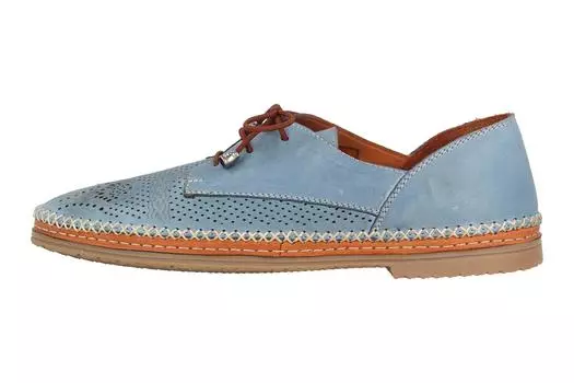 Туфли manitu Halbschuhe, синий