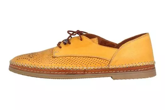 Туфли manitu Halbschuhe, желтый
