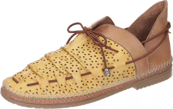 Туфли manitu, желтый