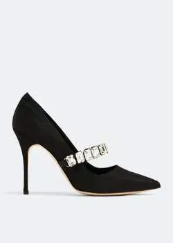 Туфли Manolo Blahnik Humiba, черный