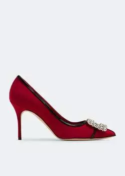 Туфли Manolo Blahnik Tuberian, красный