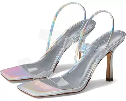 Туфли Marc Fisher Dekle, серебряный