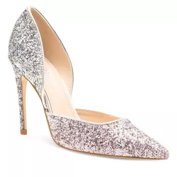 Туфли Marc Fisher F-CHRISTAY, серебро