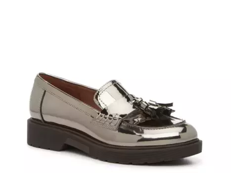 Туфли Marc Fisher Johnie Loafer, оловянный металлик
