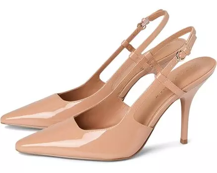 Туфли Marc Fisher LTD Torry, цвет Light Natural Patent Leather