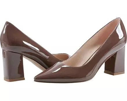 Туфли Marc Fisher LTD Zala, цвет Dark Brown Patent Leather