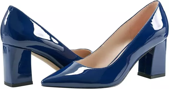 Туфли Marc Fisher LTD Zala, цвет Dark Blue Patent Leather