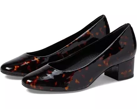 Туфли Marc Joseph New York BROAD STREET PUMP, цвет Tortoise Patent