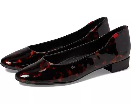 Туфли Marc Joseph New York Crosby Flat, цвет Tortoise Patent