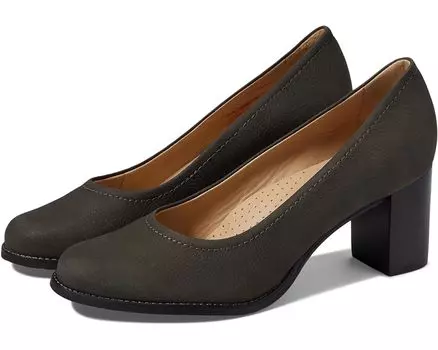 Туфли Marc Joseph New York NYC PUMP, цвет Graphite Italo Grainy