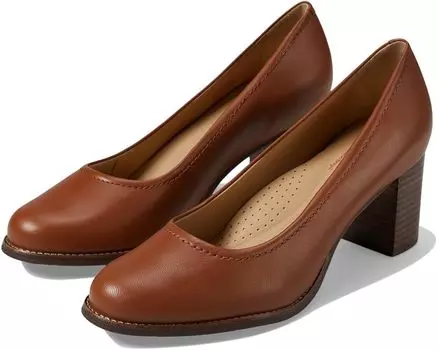 Туфли Marc Joseph New York NYC PUMP, цвет Cognac Napa