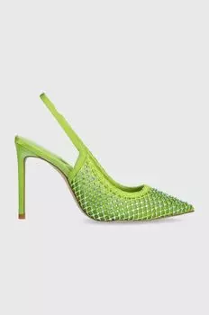 Туфли MARCIANA на шпильке Aldo, зеленый