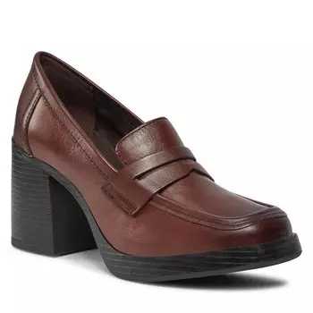 Туфли Marco Tozzi, коричневый